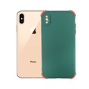 Green Colour Mobile Pouch Back Case for iPhone XS Max