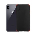Black Colour Mobile Pouch Back Case for iPhone XS Max