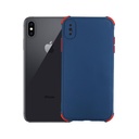Blue Colour Mobile Pouch Back Case for iPhone XS Max