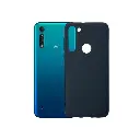Motorola Moto G8 Black Soft Silicone Case Mobile Pouch (Black)