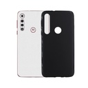 Motorola Moto G8 Play Soft Silicone Case - Black