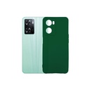Oppo A57 Soft Silicone Mobile Pouch Back Case - Green