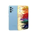 Samsung A32 Rainbow Soft Silicone Back Case - Colorful Mobile Pouch