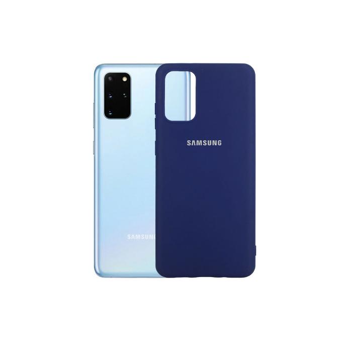 Samsung S11 Soft Silicone Case - Mobile Pouch, Navy Blue Protection
