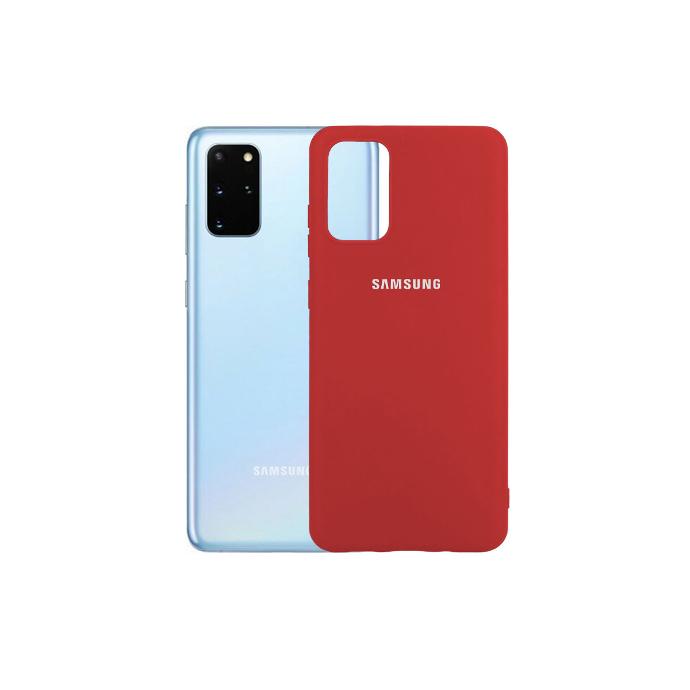 Samsung S11 Soft Silicone Case - Mobile Pouch, Red Protection