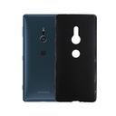 Sony Xperia Z2 Soft Silicone Mobile Pouch - Black Protective Case