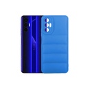 Tecno Pova 3 Soft Pouch - Stylish Blue Mobile Protection