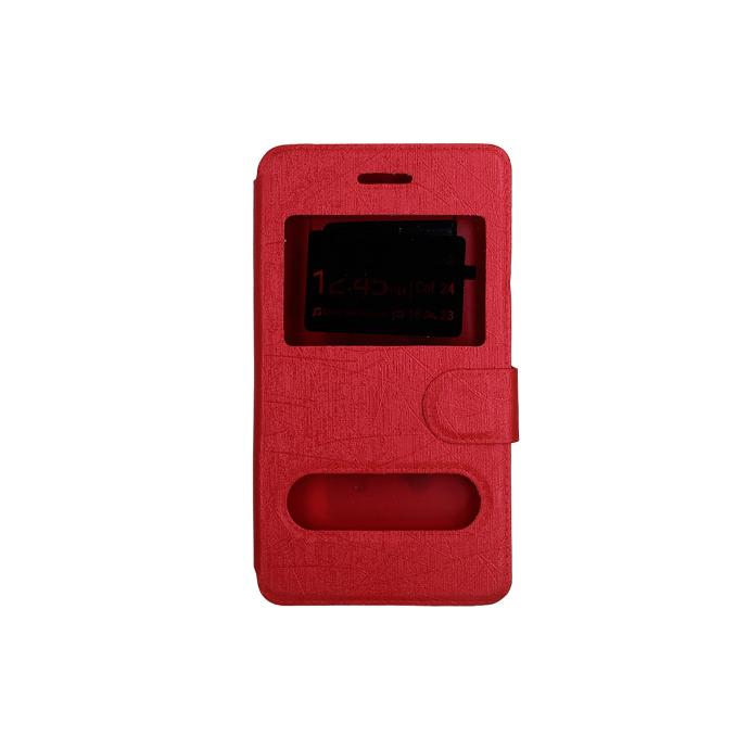 [PO14BUNI2-0-4] Universal Mobile Book Cover - Red | Stylish & Durable Protection