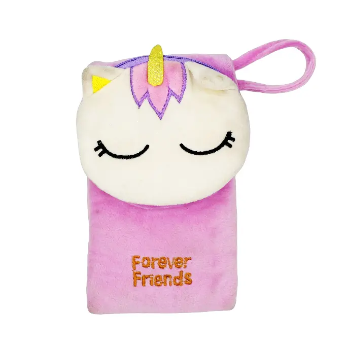 Chic Light Purple Universal Ladies Mobile Bag