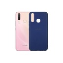 Vivo Y11 Soft Silicone Case Mobile Pouch (Blue)