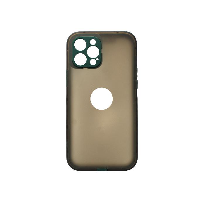 iPhone 12 Pro Max 3-in-1 36 Back Case Mobile Pouch (Green)