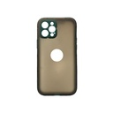 iPhone 12 Pro Max 3-in-1 36 Back Case Mobile Pouch (Green)