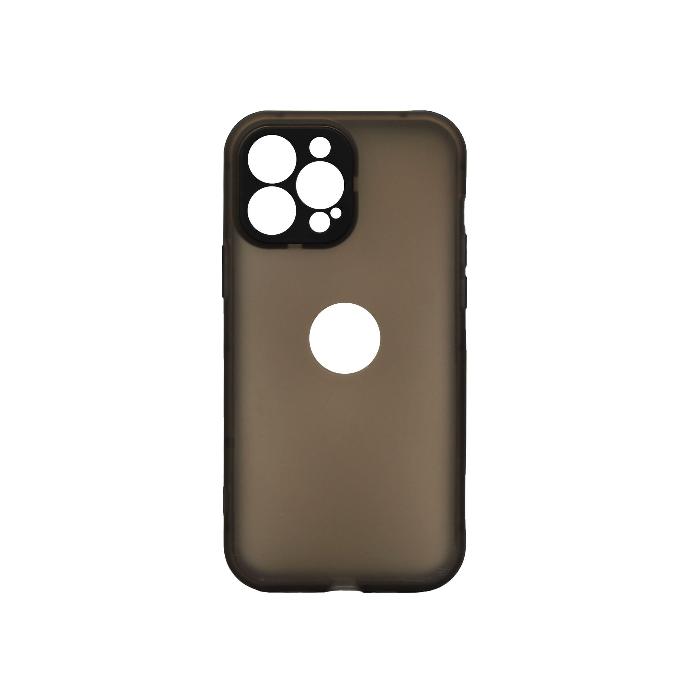 iPhone 13 Pro Max 3-in-1 Back Case Pouch - Stylish Protection (Black)