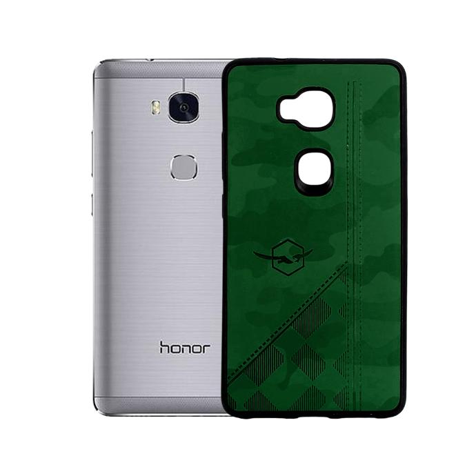 Huawei Honor 5X Puloka Soft Case Mobile Pouch - Stylish Protection (Green)