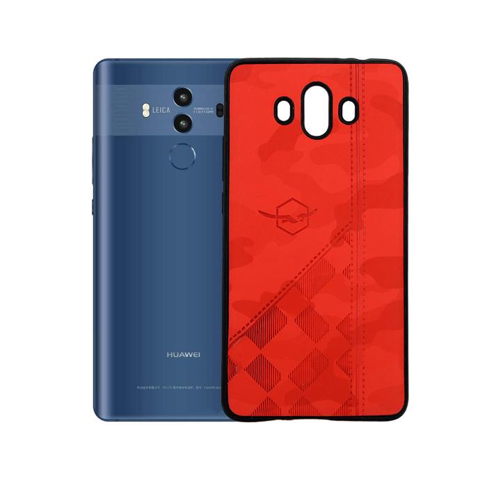 Huawei Mate 10 Puloka Soft Case Mobile Pouch - Stylish Protection (Red)