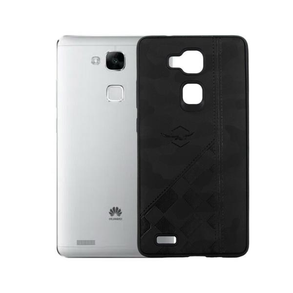 Huawei Mate 7 Puloka Soft Case Mobile Pouch - Stylish Protection (Black)
