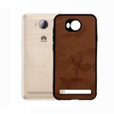 Huawei Y3II Puloka Soft Case Mobile Pouch - Stylish Protection (Brown)