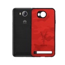 Huawei Y3Ii Puloka Soft Case Mobile Pouch (Red)