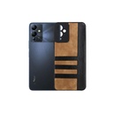 Infinix Note 12i Three Line Leather Case Mobile Pouch (Brown) - Stylish Protection