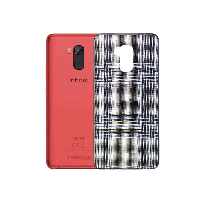 Infinix Note 5 Leather Mobile Pouch (White) - Stylish Protection