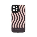 iPhone 12 Pro Max Leather Case Mobile Pouch (Brown) - Stylish Protection