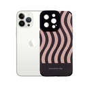 Stylish iPhone 13 Pro Leather Case Mobile Pouch - Brown Protection