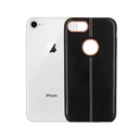 Sleek iPhone 6G Back Case Leather Mobile Pouch - Black Protection