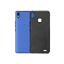 Infinix X609|Smart 2 HD X-Level Luxuary Leather Back Case (Black)