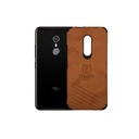 Itel A33 Puloka Soft Case Mobile Pouch (Brown)