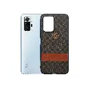 Redmi Note 10 Pro Puloka Soft Case Mobile Pouch - Stylish Brown Protection