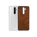 Redmi 8 Pro Leather Case Mobile Pouch - Stylish Brown Protection