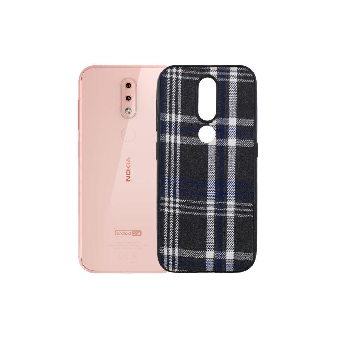 Nokia 2.2 Leather Mobile Pouch - Black Stylish Protection