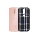 Nokia 2.2 Leather Mobile Pouch - Black Stylish Protection