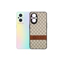 Oppo F21 Pro 5G Leather Case Mobile Pouch (White)