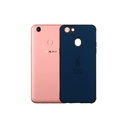 Oppo F5 (Polo) Ralph Laren Leather Back Case (Navy Blue)
