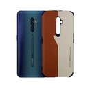 Oppo Reono 2F (Huida) Dual Leather Case Mobile Pouch (Brown)
