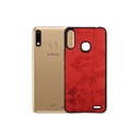 Oppo Y81 Leather Mobile Pouch - Red