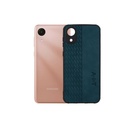 Samsung A03C Leather Case Mobile Pouch - Stylish Navy Blue Protection