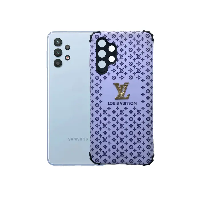 Samsung A32 LV Case Mobile Pouch - Light Purple