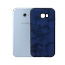 Samsung A720 Leather Mobile Pouch (Blue)