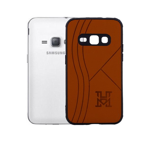 [PO18BSJ120-7-13] Elegant Samsung J120 Leather Mobile Pouch - Brown Color