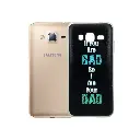 Samsung J3 Back Case Leather Mobile Pouch - Stylish Protection