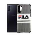 Samsung Note 10 Plus Leather Mobile Pouch - Elegant White Protection
