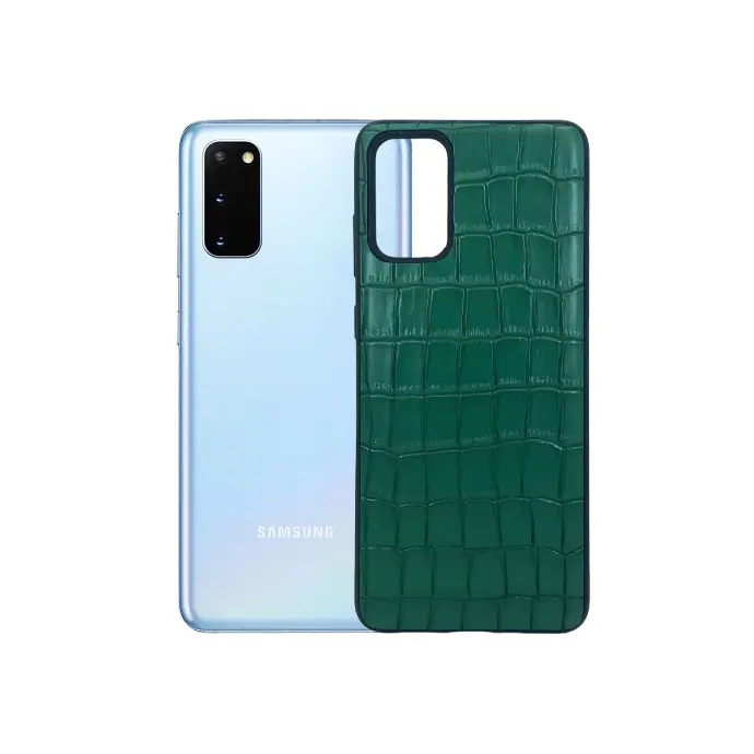 Samsung S11 Back Mobile Pouch - Durable Green Case for Protection