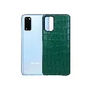Samsung S11 Back Mobile Pouch - Durable Green Case for Protection
