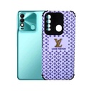 Tecno Spark 8 LV Case Mobile Pouch (Light Purple)