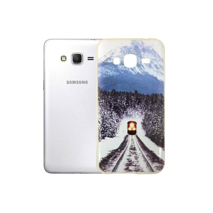 Samsung G530 Back Case UV Print Mobile Pouch