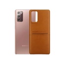 Samsung Note 20 Card G-Case Pouch Mobile Pouch (Brown)