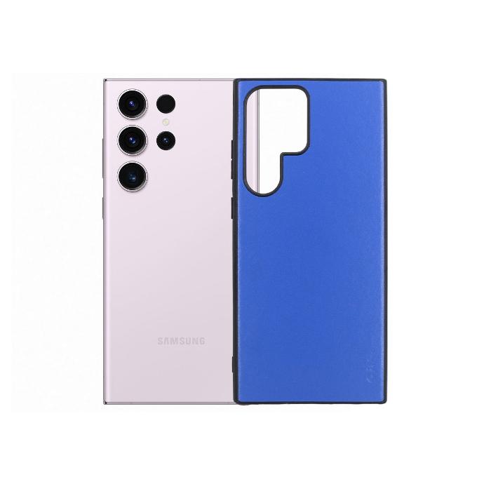 Samsung S23 Ultra Sam S23 Ultra LV GTS Case Mobile Pouch (Blue)