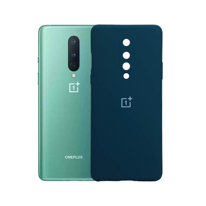 OnePlus 8 Original Official Case One Plus 8 Mobile Pouch (Blue)
